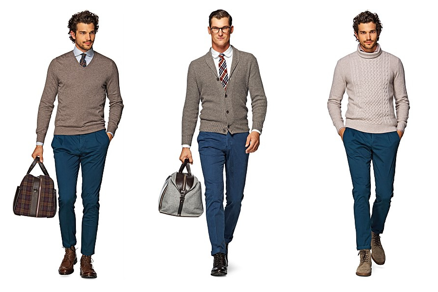 Suitsupply 2014秋冬男装型录 硬朗与优雅的完美结合